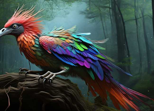 九头鸟传说儿童故事、民间故事九头鸟的传说