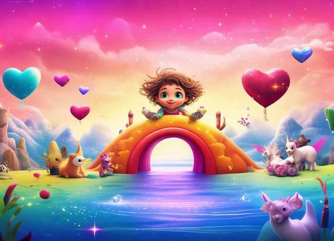 儿童梦境的故事有哪些，梦境的儿童绘画作品