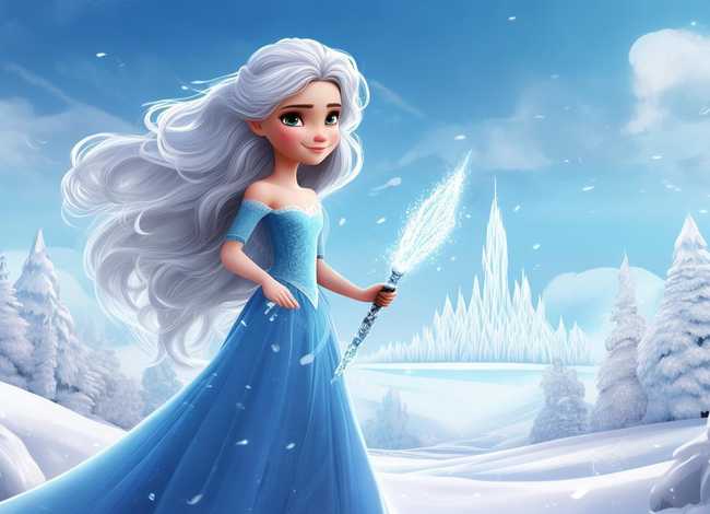 小公主儿童故事艾莎 - 幼儿故事艾莎公主