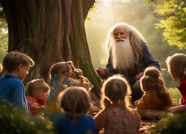 6岁以上儿童故事 - 6岁以上的故事