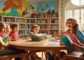 童年故事阅读成长中心品牌怎么样、童年故事阅读中心早教课程怎么样