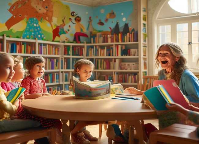 童年故事阅读成长中心品牌怎么样、童年故事阅读中心早教课程怎么样