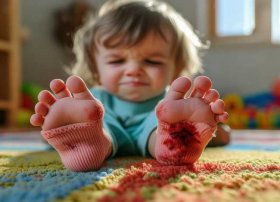 儿童脚上痒 - 儿童脚上痒什么原因