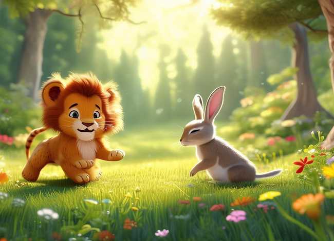 绘本故事3-6岁;绘本故事3-6岁经典视频小狮子和小兔 绘本故事3-6岁;绘本故事3-6岁经典视频小狮子和小兔