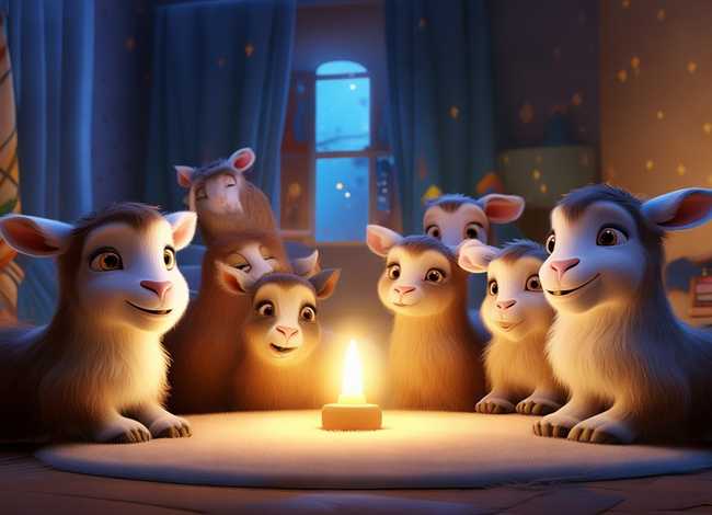 故事大全儿童睡前小山羊 - 小孩听的故事大全睡前七只小山羊的故事 故事大全儿童睡前小山羊 - 小孩听的故事大全睡前七只小山羊的故事