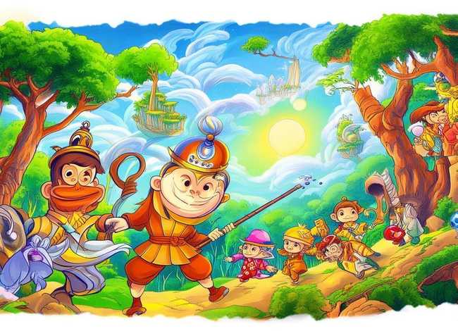 讲故事西游记儿童版(幼儿讲故事西游记) 讲故事西游记儿童版(幼儿讲故事西游记)