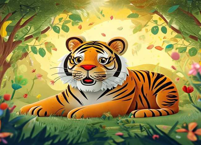 虎的绘本故事 虎的绘本故事图片 虎的绘本故事 虎的绘本故事图片