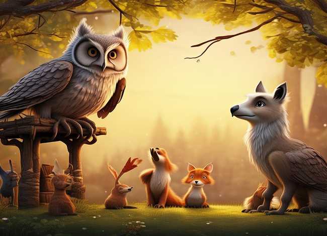 动物童话故事300字（动物童话300字左右）