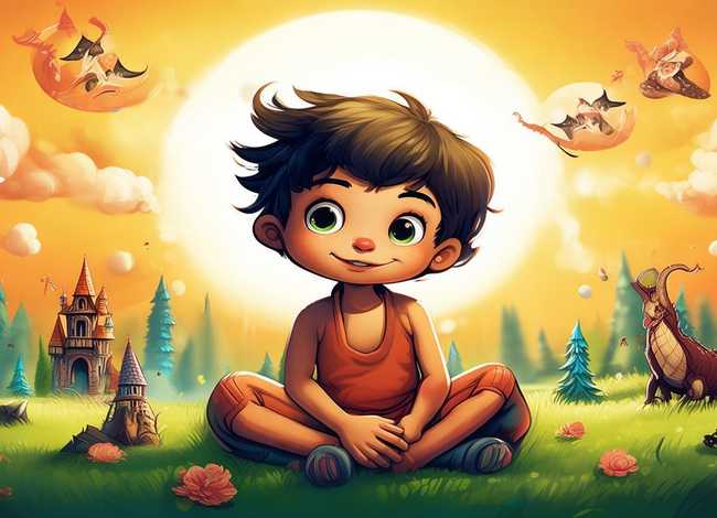 六岁孩子故事完整版文字 六岁孩子故事完整版文字图片