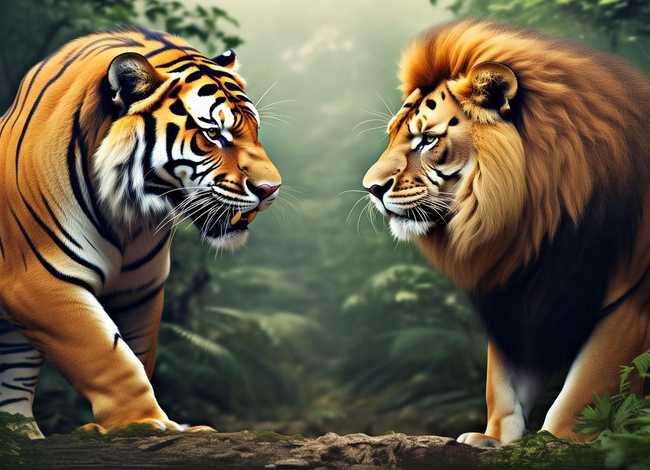 老虎与狮子的故事告诉我们道理、老虎与狮子的故事告诉我们道理和启示 老虎与狮子的故事告诉我们道理、老虎与狮子的故事告诉我们道理和启示