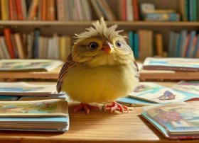 儿童故事糊涂的小麻雀 - 糊涂的小麻雀阅读