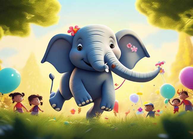 幼儿故事 大象 - 幼儿故事 大象的故事