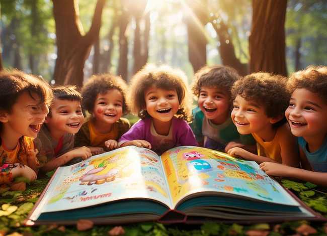 儿童故事快乐准则、快乐小故事读本