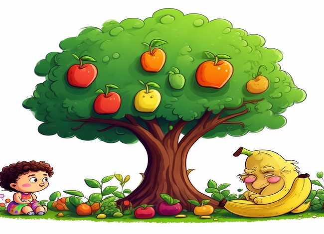 水果的故事儿童 有关水果的幼儿故事 水果的故事儿童 有关水果的幼儿故事