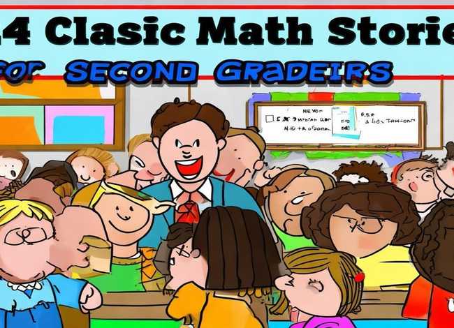 数学故事儿童版二年级,24个经典数学故事二年级 数学故事儿童版二年级,24个经典数学故事二年级