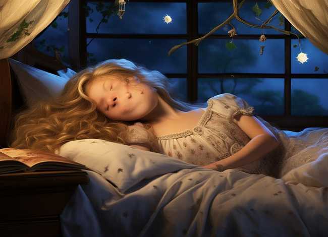 儿童睡前故事睡美人国语完整版 - 睡美人睡前故事文字版 儿童睡前故事睡美人国语完整版 - 睡美人睡前故事文字版