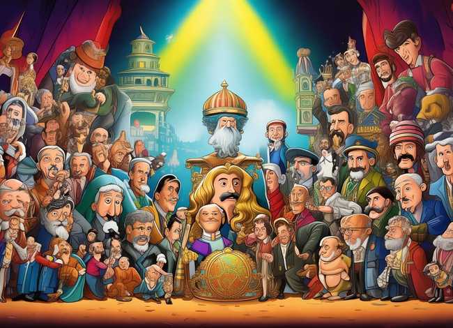 世界名人故事动画片、世界名人故事动画片片头 世界名人故事动画片、世界名人故事动画片片头