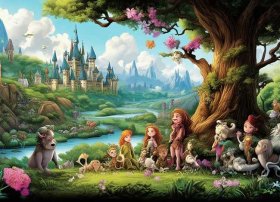 长篇知名童话故事、长篇童话名著