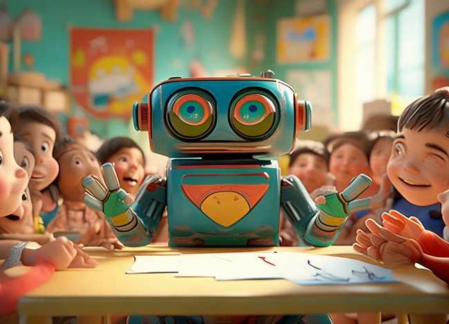 给小朋友讲机器人故事 - 给小朋友讲机器人故事简短 给小朋友讲机器人故事 - 给小朋友讲机器人故事简短