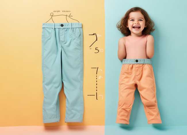 儿童 裤 儿童裤长怎么测量