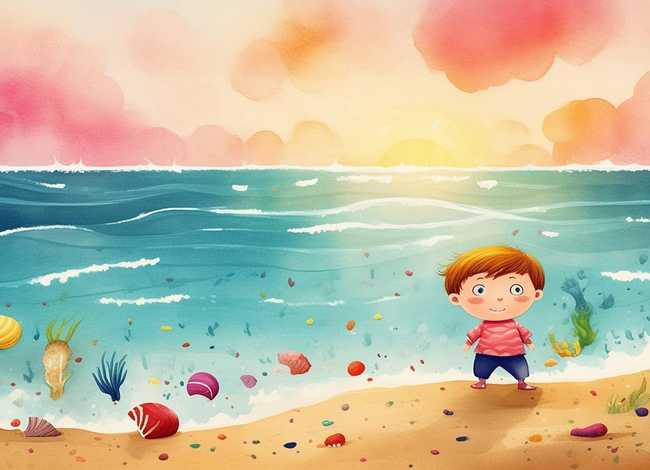 关于大海的十岁儿童故事（关于大海的儿童绘本）