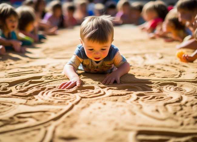 儿童沙画故事表演，幼儿故事沙画视频