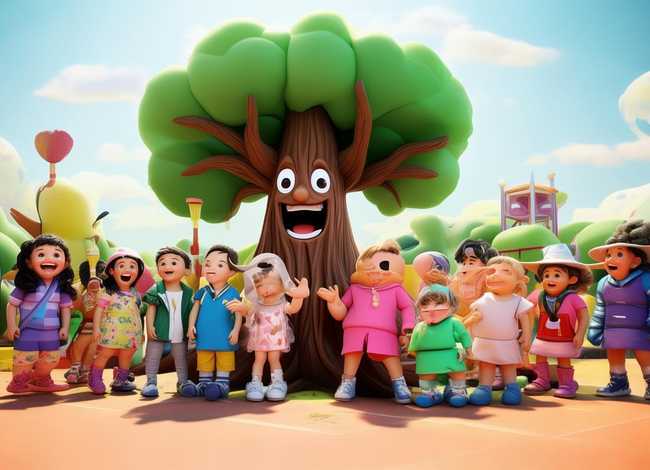 儿童讲故事搞笑版，少儿故事搞笑版