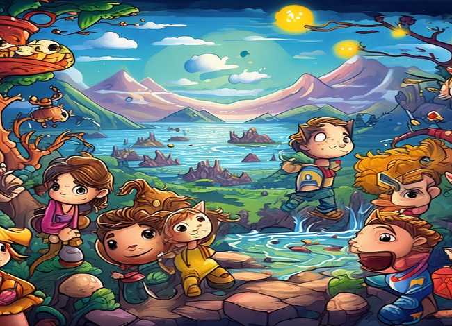 9岁少儿故事大全文字，9岁小孩的故事大全