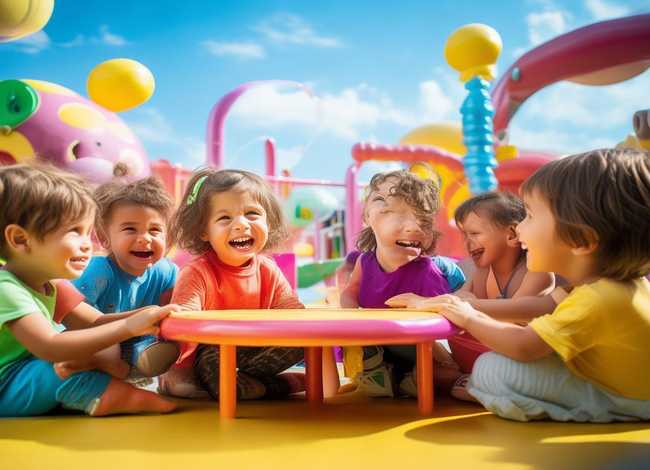 儿童笑话故事、4~6岁幼儿笑话小故事