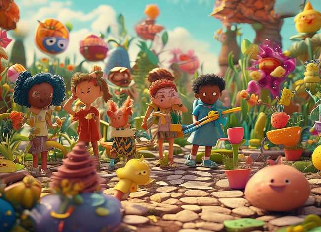 设计儿童故事；幼儿故事设计方案