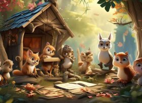 三年级童话故事范文 - 三年级童话故事范文大全