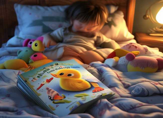 丑小鸭的故事4到6岁儿童睡前故事、幼儿睡前故事丑小鸭的故事