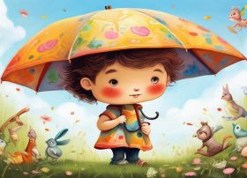 伞的幼儿故事 - 伞的幼儿故事大全