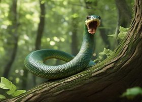 伊索寓言故事画 伊索寓言故事画蛇添足故事的图片