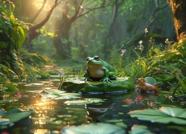 青蛙王子儿童故事 - 青蛙王子儿童故事背景图片 青蛙王子儿童故事 - 青蛙王子儿童故事背景图片