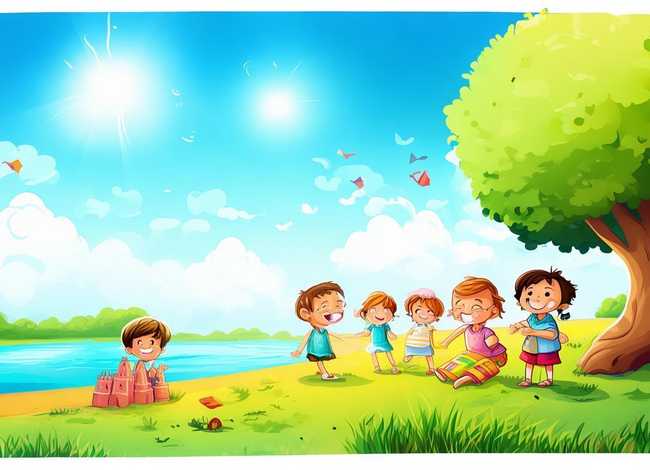 儿童夏天故事视频、夏天小故事 幼儿 绘本