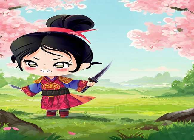 花木兰儿童童话故事；花木兰少儿版故事