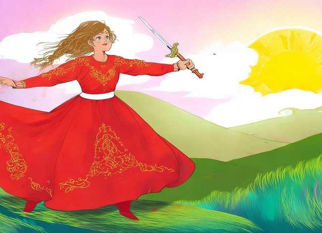 巾帼英雄儿童小故事（巾帼英雄小故事50字）