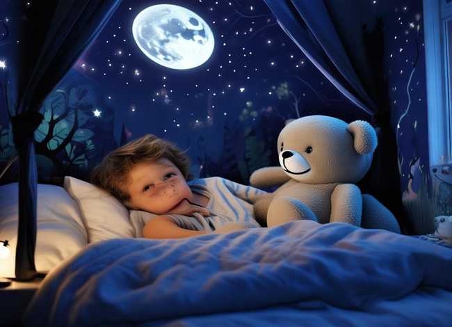 儿童睡前故事8-12岁催眠不幼稚 - 哄小朋友睡前催眠小故事