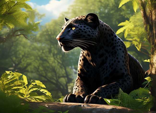 豹子寓言故事（豹子寓言故事12个故事）