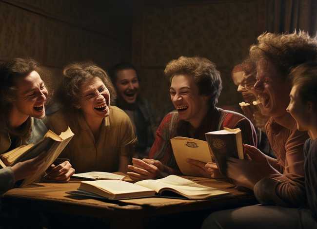 经典笑话故事500字；经典笑话故事500字左右