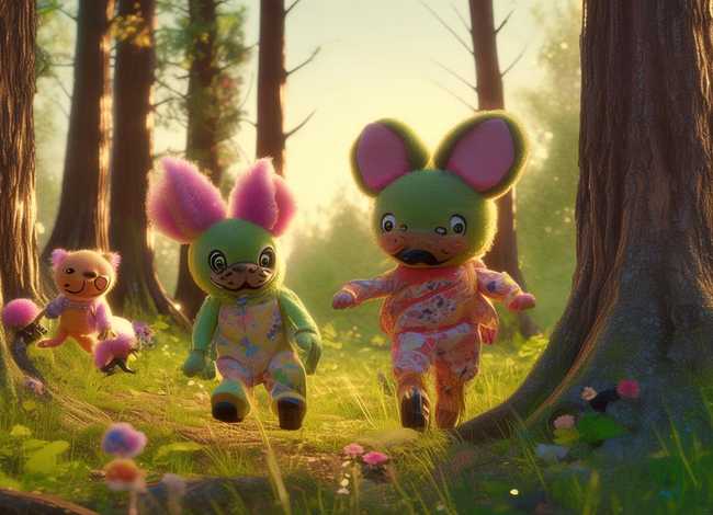 儿童故事洛洛贝贝装狗记 洛洛贝贝装狗记续写