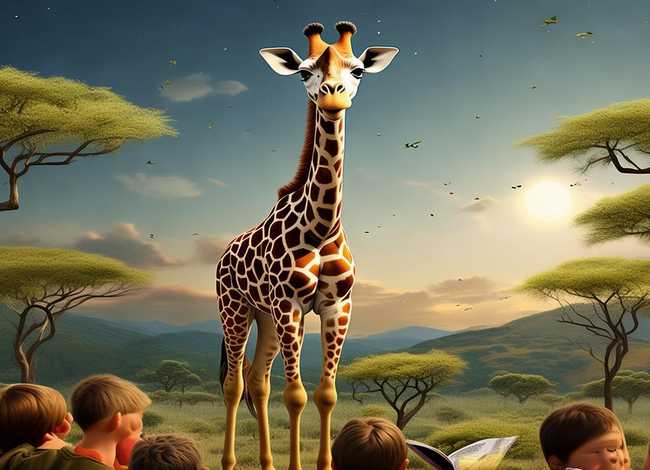 儿童故事大全3-6岁长颈鹿的故事（睡前故事幼儿故事大全长颈鹿）