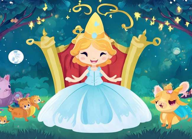 公主儿童故事视频中文童话（公主少儿故事大全视频）