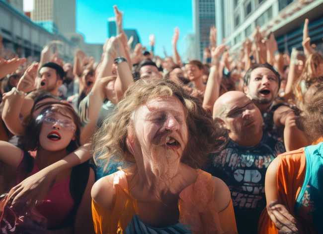 一分钟精彩小故事、一分钟精彩小故事带动作演讲稿