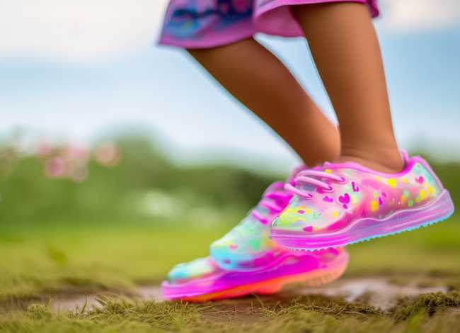 果冻鞋儿童女鞋；儿童果冻鞋的好处和坏处