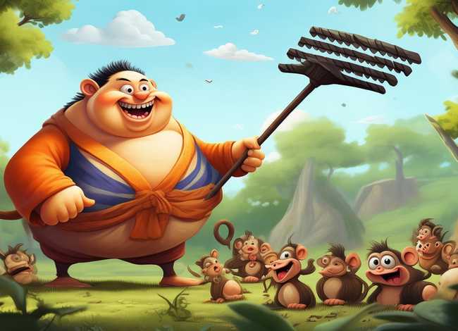 讲猪八戒的故事 讲一讲猪八戒的故事