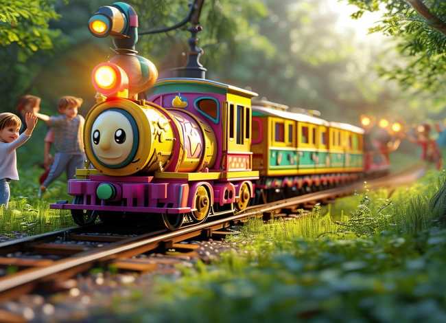 故事大全儿童小火车 小火车幼儿故事