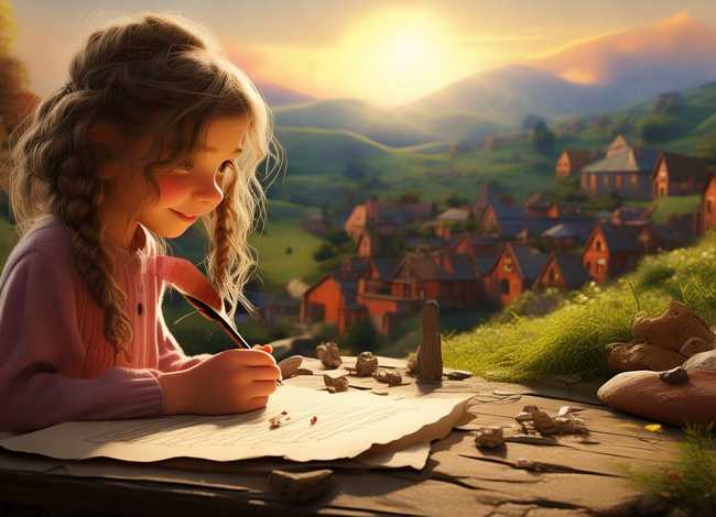 自创故事100字 - 自创小故事100字