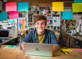 17岁小孩创业故事（17岁小孩创业故事大全）